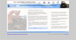 Desktop Screenshot of ggmackenzie.com